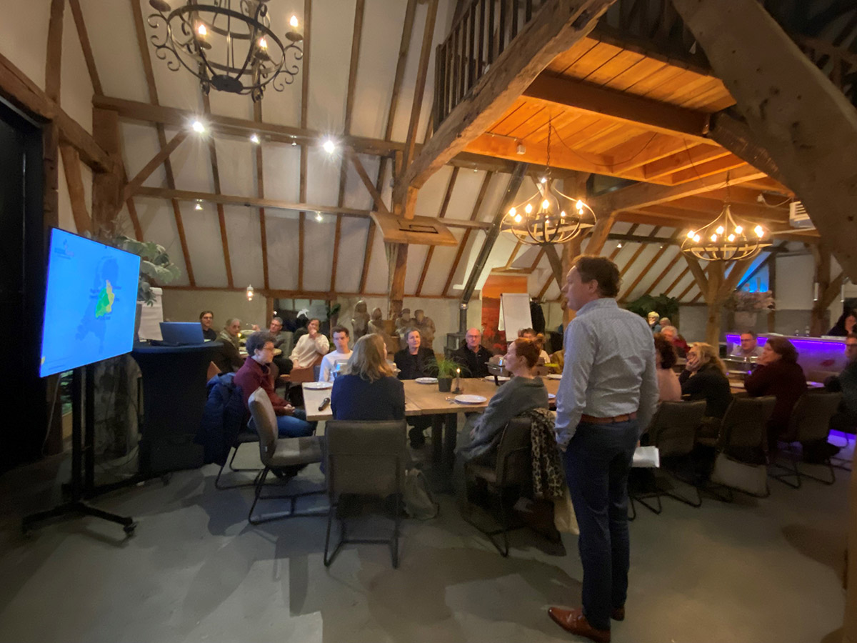 Bijeenkomst Foodvalley